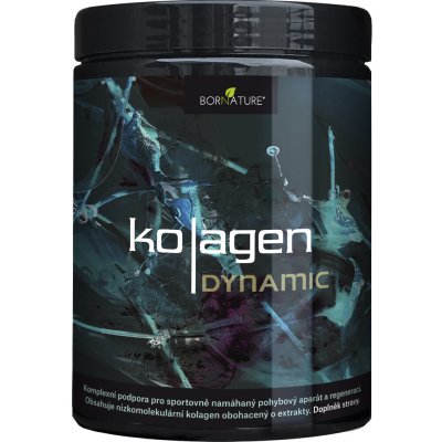 Bornature Kolagen Dynamic sport a regenerace 300 g – Hledejceny.cz
