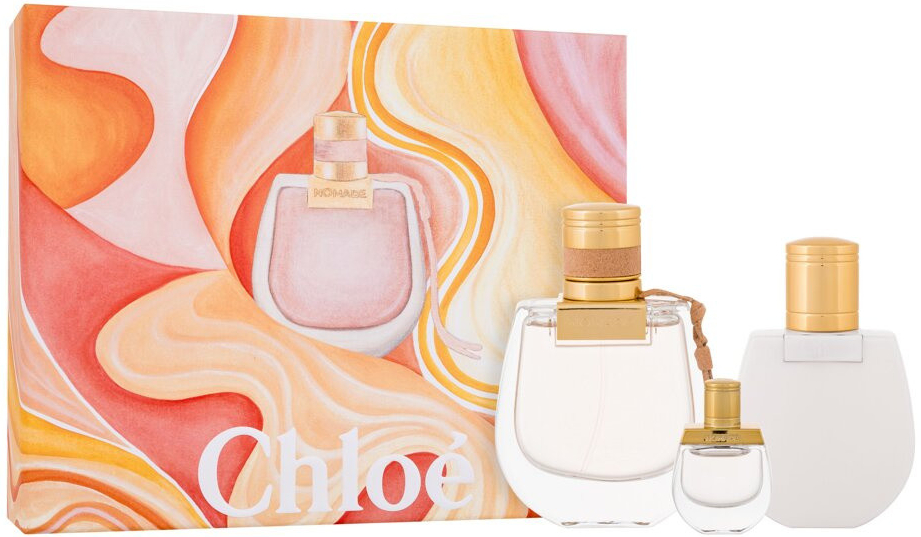 Chloé Nomade Spring Edition EDP 75 ml + tělové mléko 100 ml + EDP 5 ml dárková sada