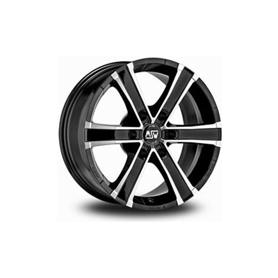 MSW SAHARA 6 8x18 6x139,7 ET20 gloss black polished – Hledejceny.cz