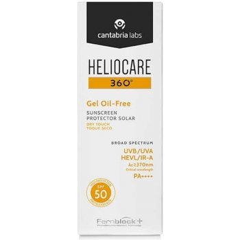 Heliocare 360° Gel Oil-Free SPF50 50 ml