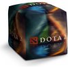 Sedací vak a pytel Sablio Taburet Cube DOTA 2 Glow 40x40x40 cm