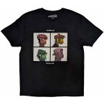 Gorillaz tričko Demon Days Kids Black dětské – Zboží Mobilmania