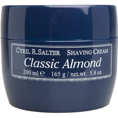 Cyril R. Salter Classic Almond krém na holení 165 g
