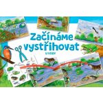 Začínáme vystřihovat U vody – Zboží Dáma