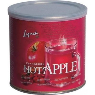 Lynch Hot Apple Cranberry Horká Brusinka 553 g