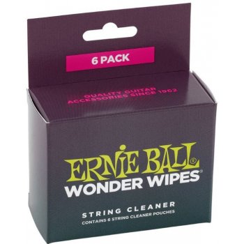 Ernie Ball 4277 Wonder Wipes čistič strun