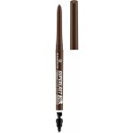 Essence Superlast 24h Eyebrow Pomade Pencil Waterproof tužka na obočí 30 Dark Brown 0,31 g – Zboží Dáma