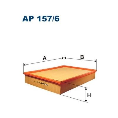 Vzduchový filtr Filtron AP157/6 – Hledejceny.cz