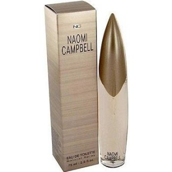 Naomi Campbell Shine and Glimmer s trblietkami toaletní voda dámská 15 ml