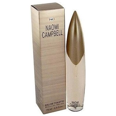 Naomi Campbell Shine and Glimmer s trblietkami toaletní voda dámská 15 ml