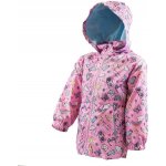 Pidilidi dívčí jarní/podzimní bunda s potiskem a kapucí PD1092 růžová – Zboží Mobilmania