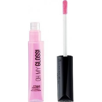 Rimmel Stay Glossy Oh My Lipgloss lesk na rty 130 Purrr glossy cat 6,5 ml