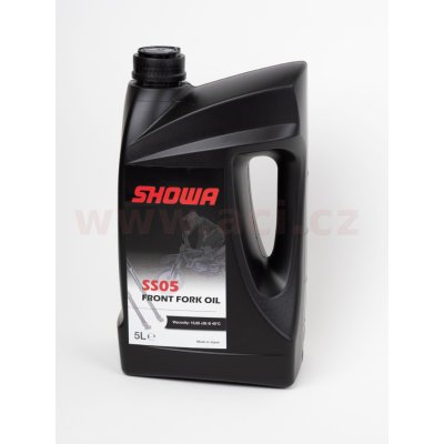 Showa Fork Oil SS05 5 l – Zbozi.Blesk.cz