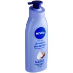 Nivea Smooth Sensation krémové tělové mléko pro suchou pokožku 400 ml – Zboží Dáma