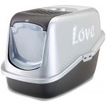 Nobby Savic toaleta pro kočky Nestor Impression Love 56 x 39 x 38 cm – Zboží Dáma