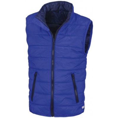 Result Core Dětská prošívaná vesta královská modrá – Zboží Dáma
