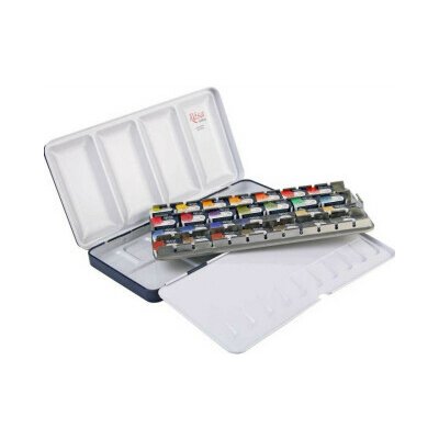 Rosa sada akvarelových barev 28ks Classic – Zboží Dáma