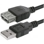 Logo LAM KU030AC2QL USB (2.0), USB A (2.0) M-USB A (2.0) F, 3m, šedý – Hledejceny.cz