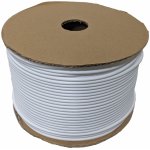 Popisovací PVC bužírka kruhová R35, 3,5mm, 80m, bílá – Zboží Živě