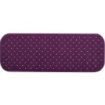 MSV protiskluzová podložka do vany CLASS Premium fialová 36 x 97 cm – Hledejceny.cz