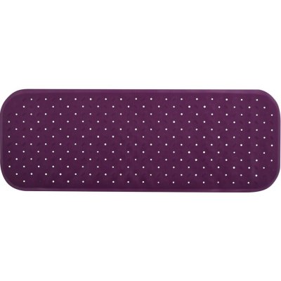 MSV protiskluzová podložka do vany CLASS Premium fialová 36 x 97 cm – Hledejceny.cz