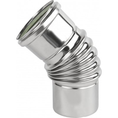 Prodmax TJ100 Koleno 45° nerez TJ10/100 – Zboží Mobilmania