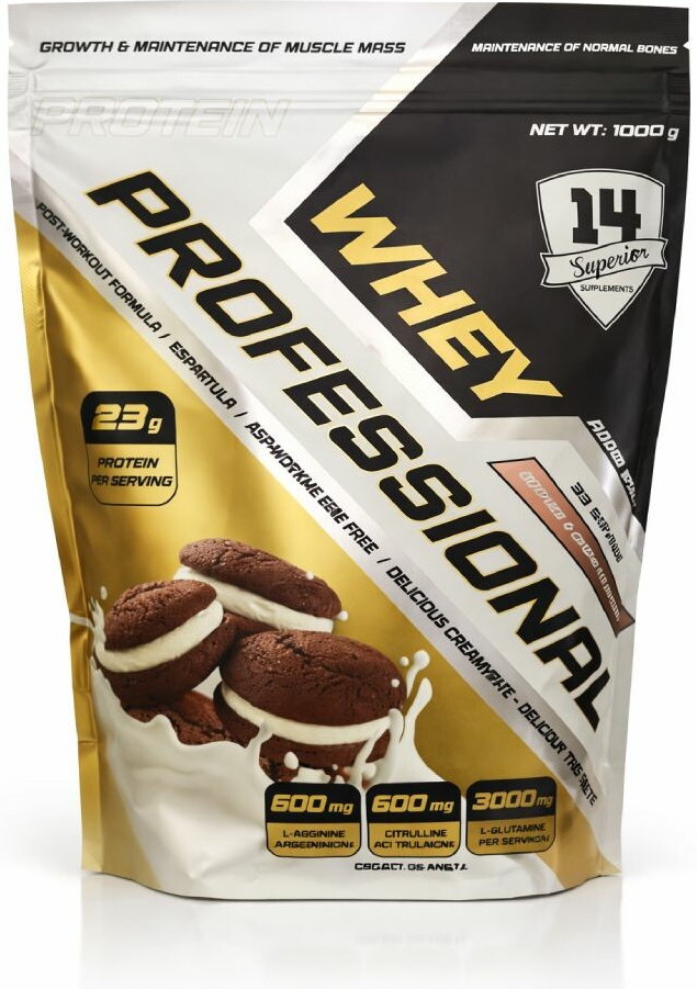 Superior 14 Whey Protein Professional 1000 g