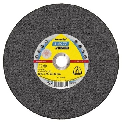 Klingspor Kotouč řezný 125 x 1,6 x 22,2 mm KLI187171 – Zboží Mobilmania