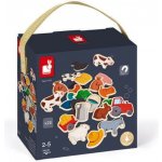 Janod Magnetky Farma dřevěné 24 ks – Zboží Dáma