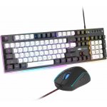 MageGee Keyboard&Mouse Combo US GT838-BW – Zboží Mobilmania