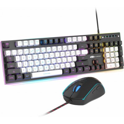 MageGee Keyboard&Mouse Combo US GT838-BW – Zboží Mobilmania