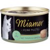 Finnern Miamor Cat filety tuňák & zelenina 100 g