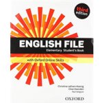 English File 3rd edition Elementary Student´s book with Oxford Online Skills without iTutor CD-ROM - Christina Latham-Koenig – Hledejceny.cz
