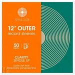 SPINCARE CLARITY 12 Inch SINGLE LP Resealable Outer Record Sleeves – Zboží Živě