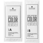 Schwarzkopf Bond Enforcing Color Remover odstraňovač barvy pro zesvětlení vlasů 10 x 30 g – Zboží Mobilmania