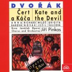 Orchestr opery Státního divadla v Brně/P - Dvořák - Čert a Káča. Opera o 3 dějstvích - komplet CD – Zboží Mobilmania