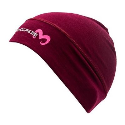 Progress MW beanie merino čepice švestkový melír – Hledejceny.cz