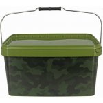 NGT Kbelík Square Camo Bucket 5L – Hledejceny.cz