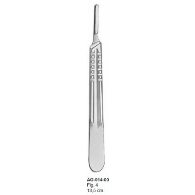 CM Instrumente Germany Držák skalpelových čepelek CM varianta: 13,5 cm č.4 – Hledejceny.cz