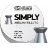 Diabolka a brok Diabolky JSB Simply 4,5 mm 500 ks