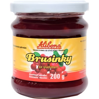Alibona Brusinky DIA 200 g – Zboží Dáma