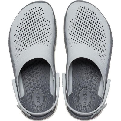 crocs literide 360 clog light grey slate grey – Heureka.cz