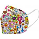 SPUR dětský NANOSÍK ve tvaru respirátoru květinky 5 ks – Zboží Dáma