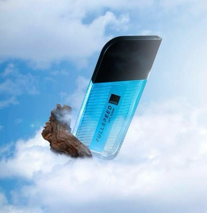 Avon Full Speed Sky Jump toaletní voda pánská 100 ml