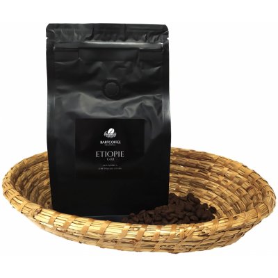 BARTCOFFEE Etiopie Guji káva 1 kg – Zbozi.Blesk.cz