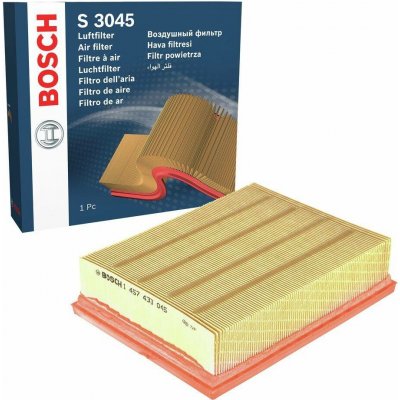 Vzduchový filtr BOSCH 1 457 433 045 – Hledejceny.cz