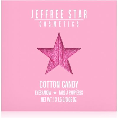 Jeffree Star Cosmetics Artistry Single oční stíny Cotton Candy 1,5 g – Zbozi.Blesk.cz