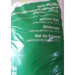 Mineral Relax Epsomská sůl a síran hořečnatý heptahydrát MgSO4·7 H2O 25 Kg – Zboží Dáma