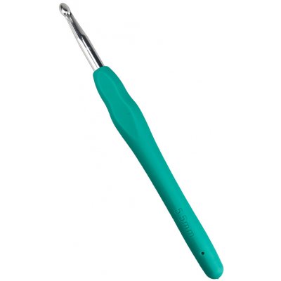 Pro Háčkování Háček se silikonovou rukojetí 5,5 mm – Zboží Mobilmania