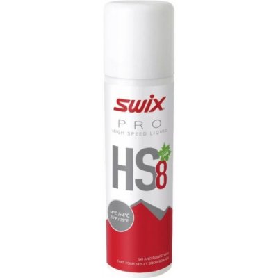 Swix HS8L -4 až +4°C 125 ml 111203 – Zboží Mobilmania